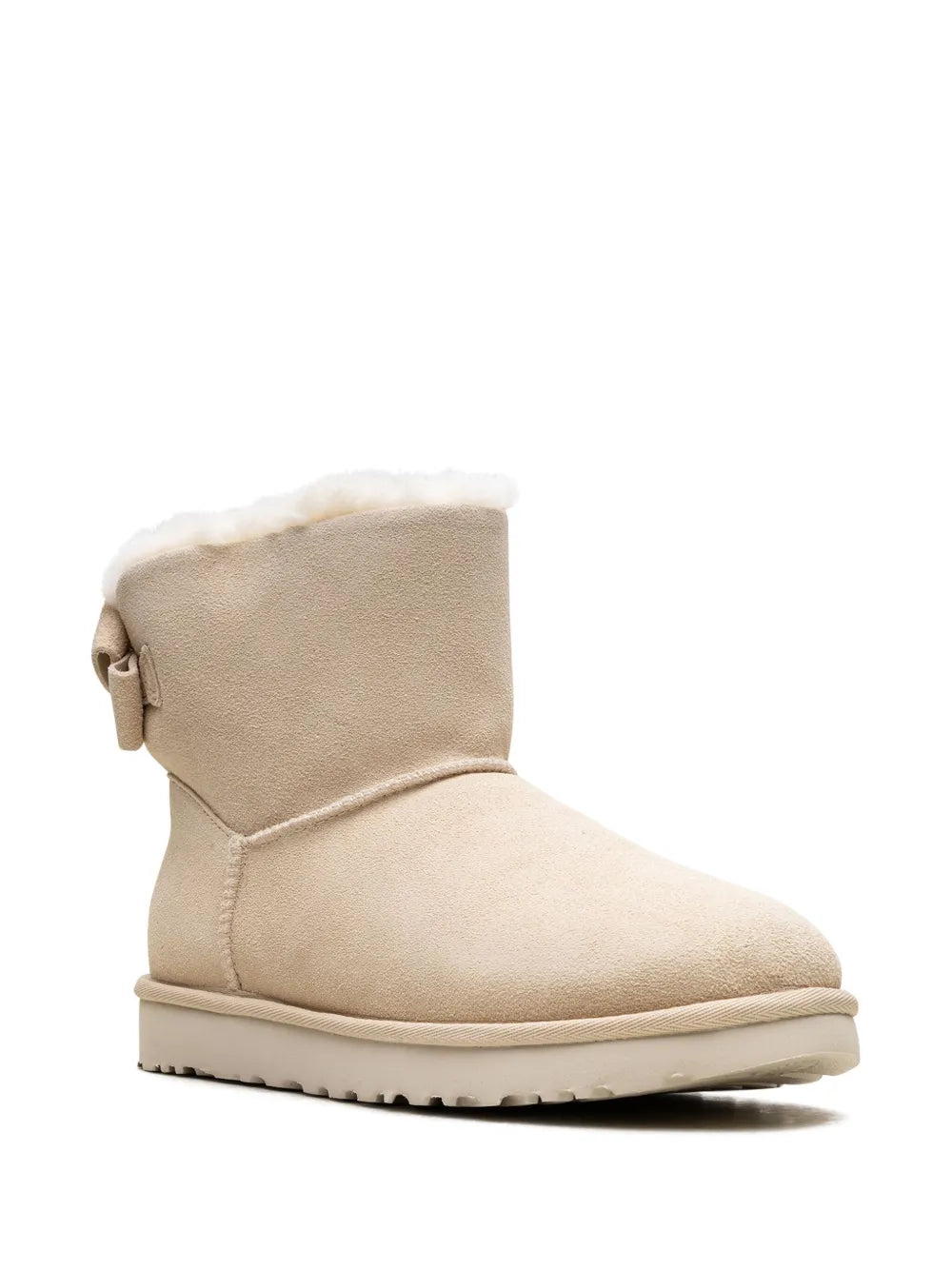 UGGS Mini Bailey Suede Bow boot