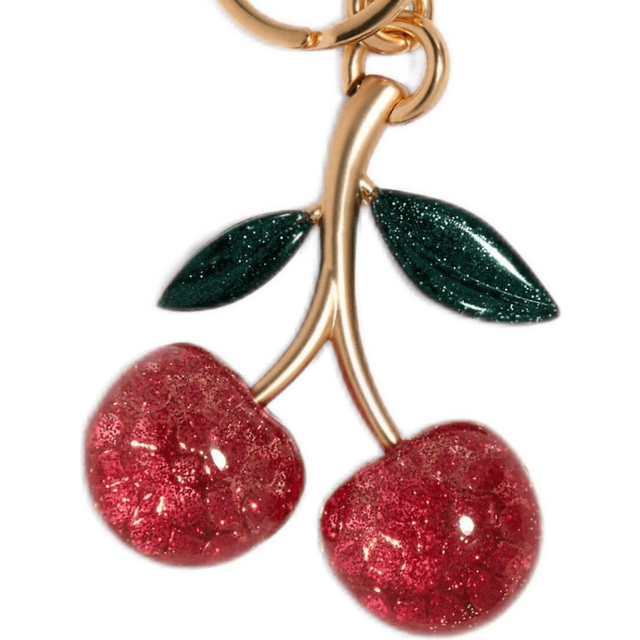 Coach Cherry Bag Charm