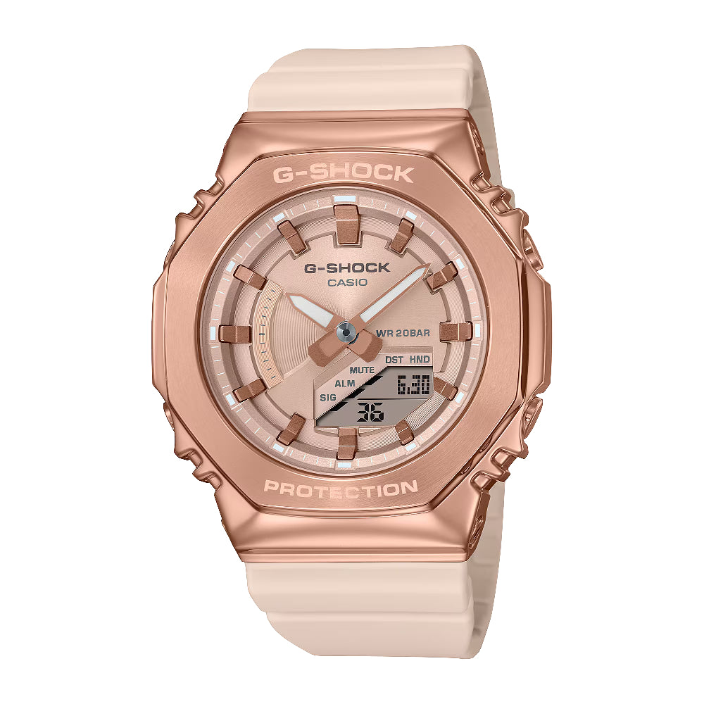 Casio G-Shock Rose Gold Watch