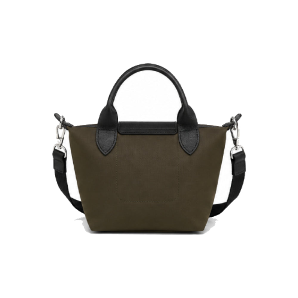 L.o.n.g.c.h.a.m.p Le Pliage Energy XS Handbag In Khaki