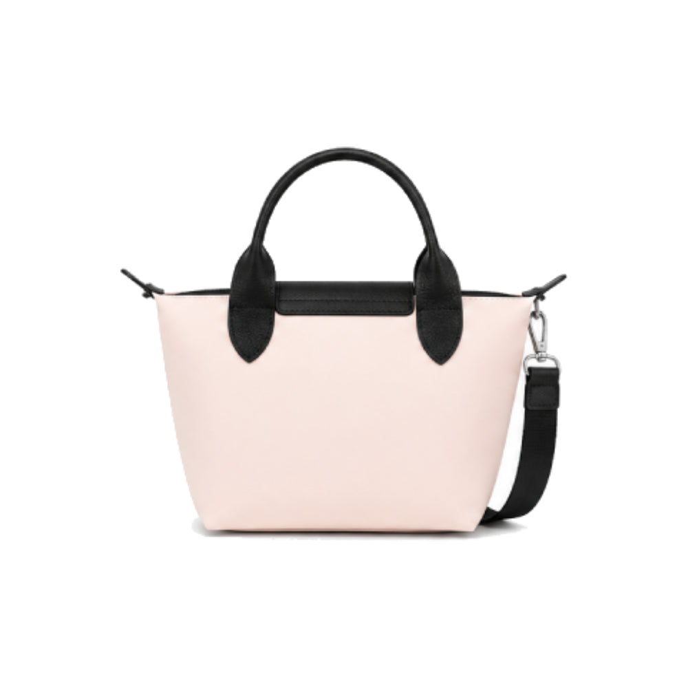 L.o.n.g.c.h.a.m.p Le Pliage Energy XS Handbag In Baby Pink