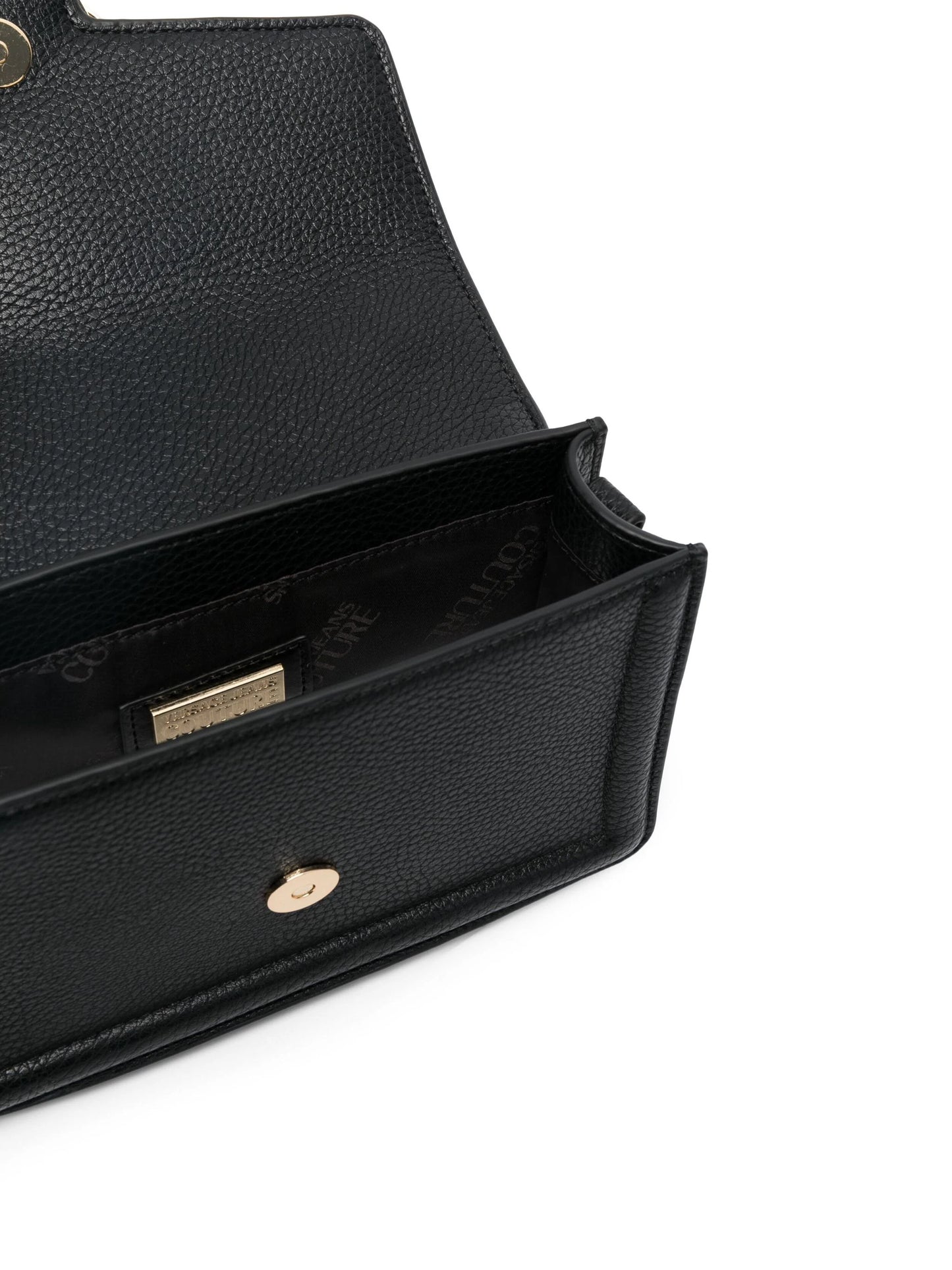 Versace Jeans Couture Baroque buckle shoulder bag