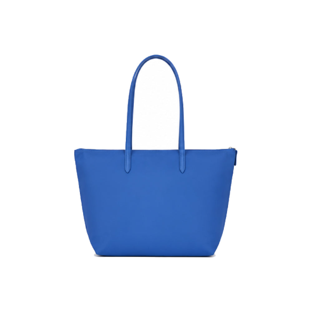 LACOSTE Anna Zipped Tote Blue