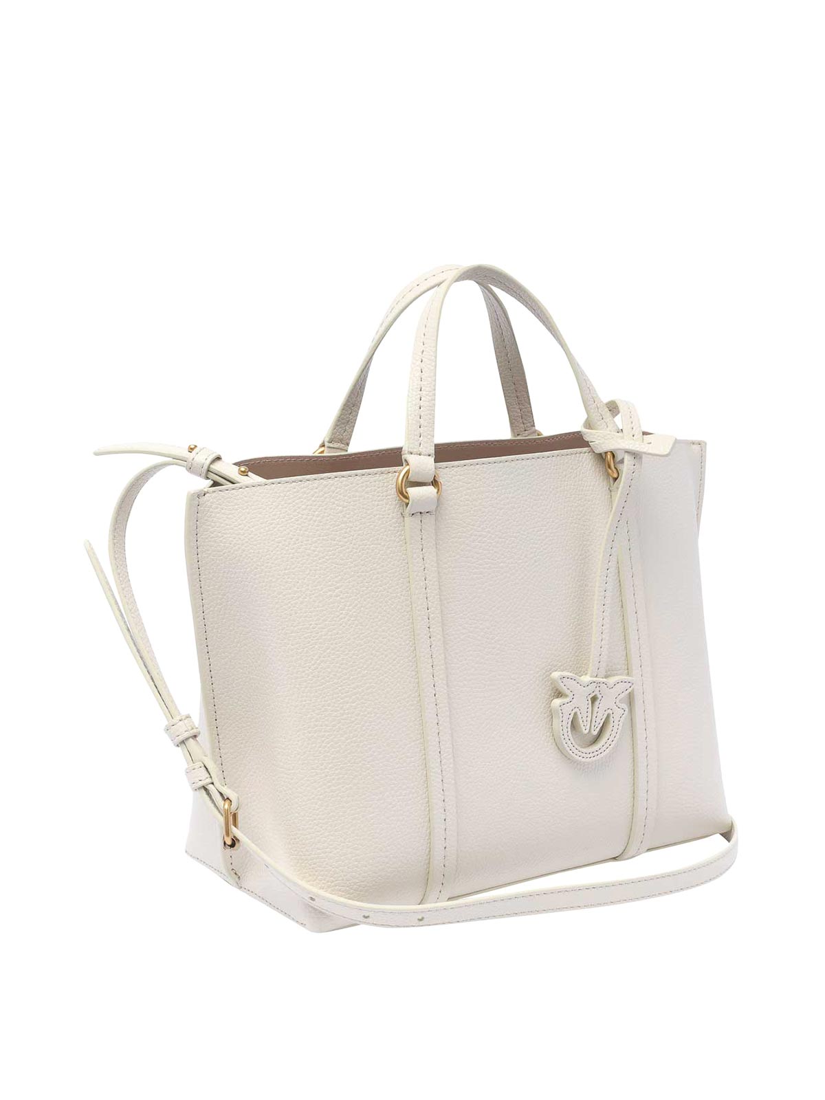 PINKO Classic carrie shopper