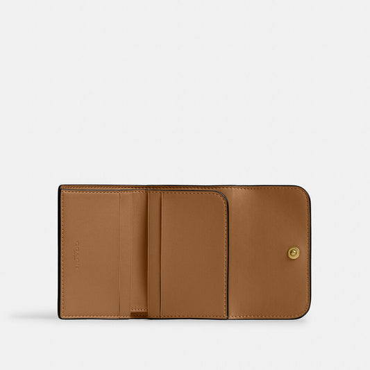 Coach Essential Card Holder Wallet in havan