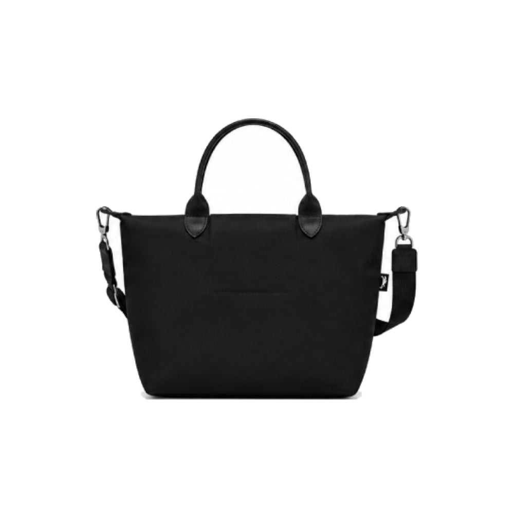 L.o.n.g.c.h.a.m.p Le Pliage Energy Large Handbag In Black