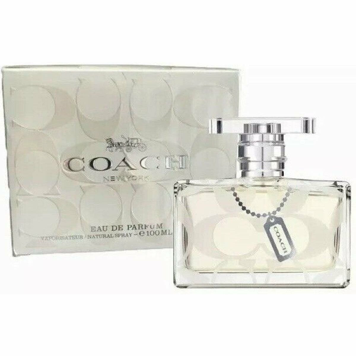 Coach Signature New York 3.3 oz EDP spray womens 3.4 perfume 100 ml