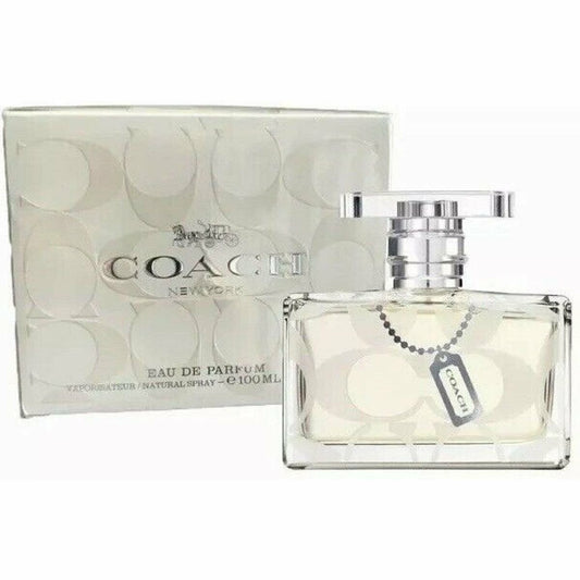 Coach Signature New York 3.3 oz EDP spray womens 3.4 perfume 100 ml