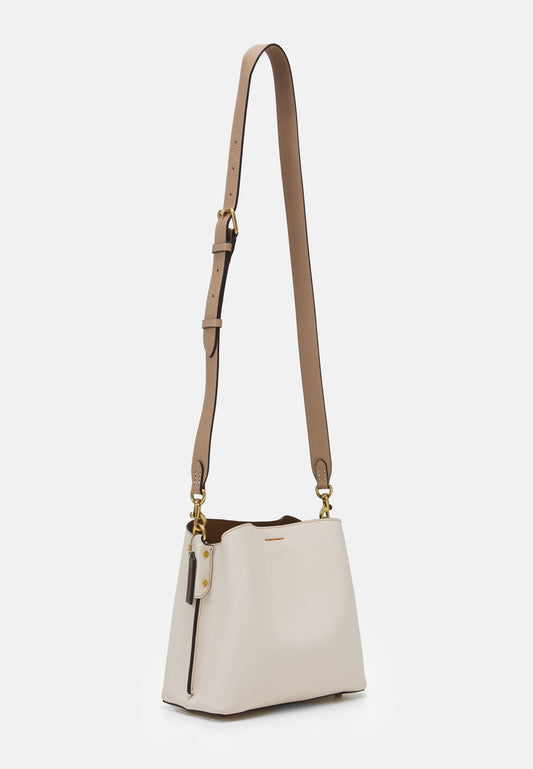 Willow Bucket Bag In Colorblock
