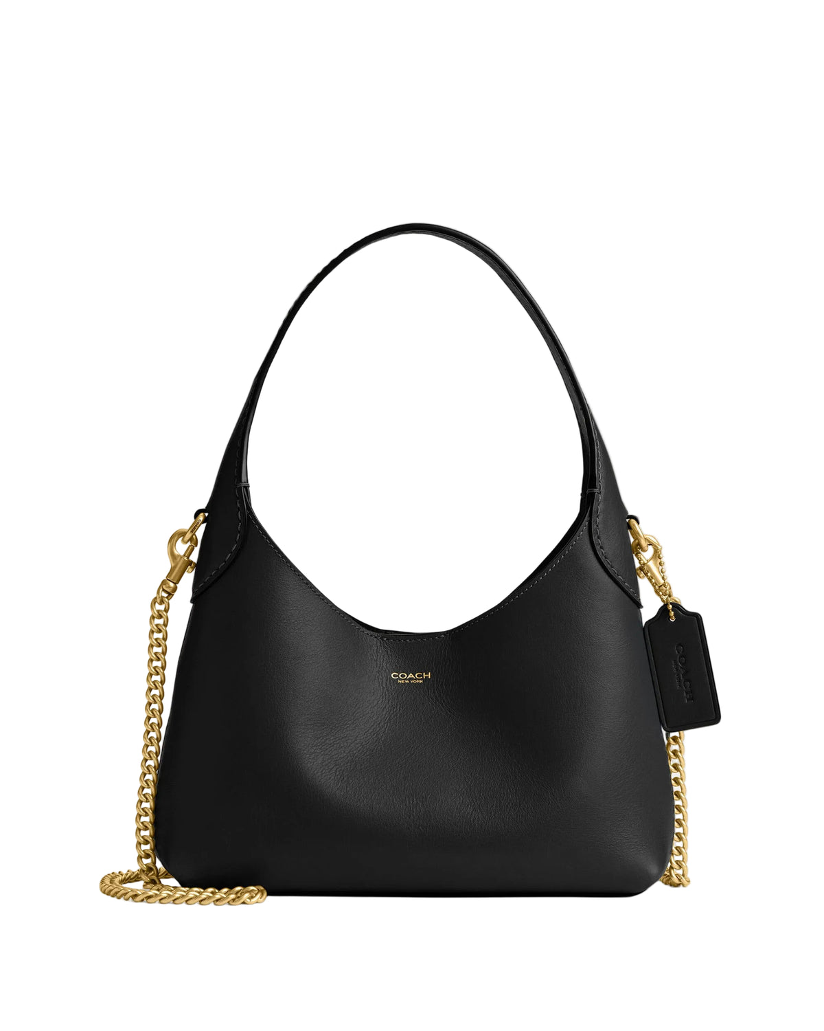 Coach Brooklyn Shoulder Bag 23 in Black