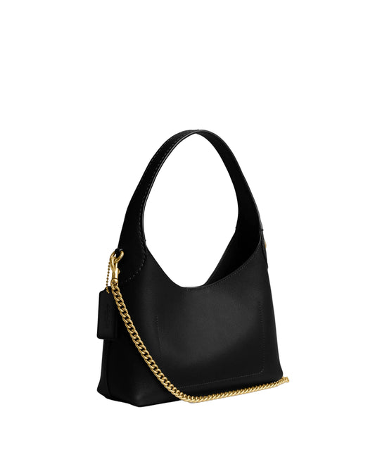 Coach Brooklyn Shoulder Bag 23 in Black