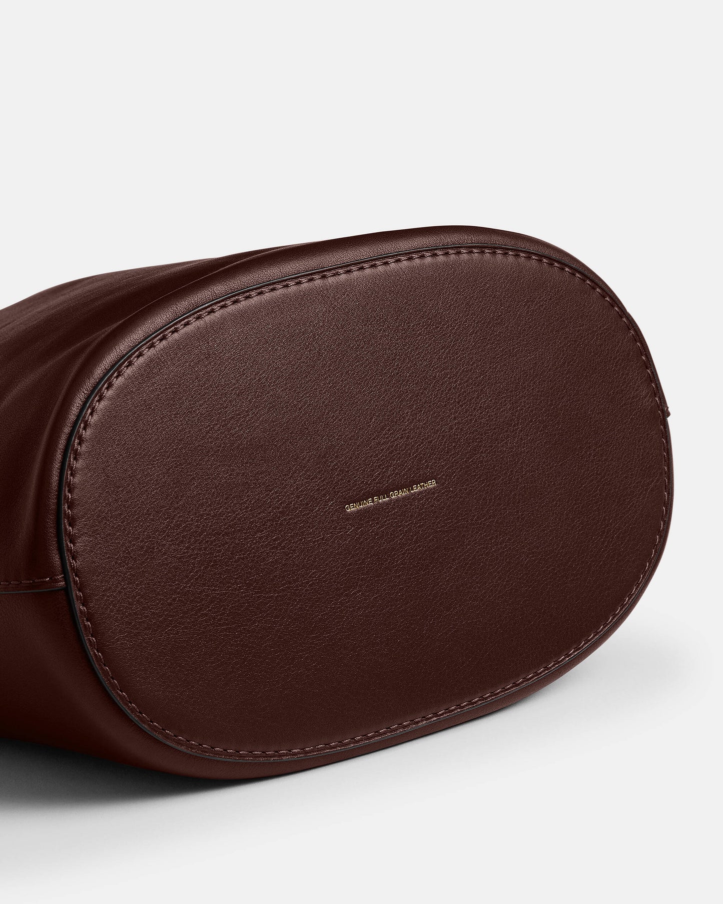 Coach Bleecker Bucket Bag in dark brown