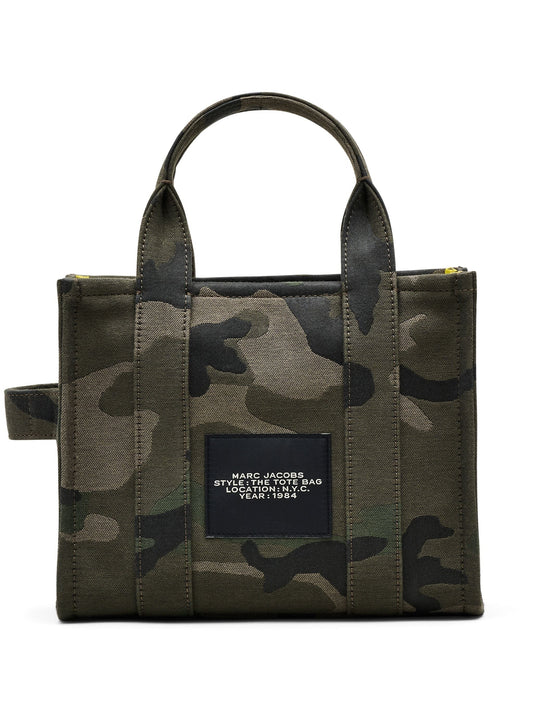 Marc Jacobs The Camo Jacquard Small Tote Bag