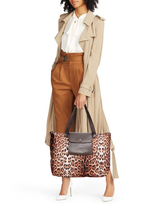 CAVALLI CLASS BY ROBERTO
Large Leopard Print Tote