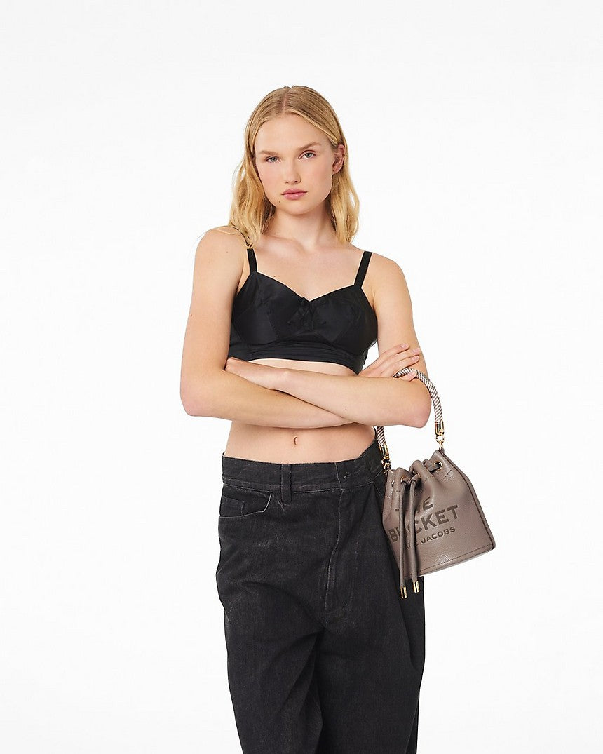 THE LEATHER BUCKET BAG MARC JACOBS
