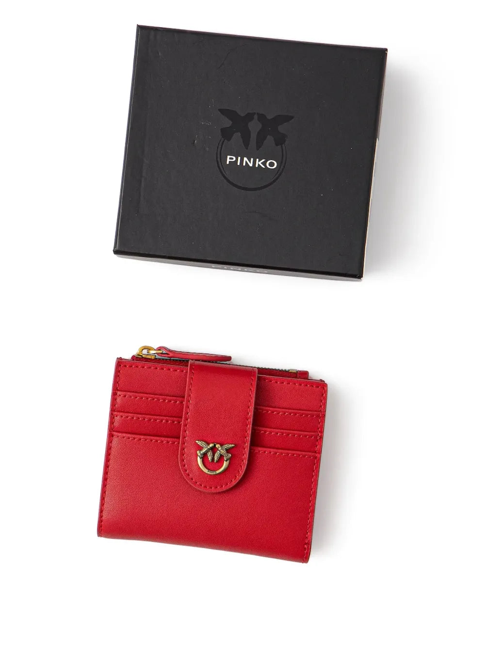 Pinko Women's wallet in red