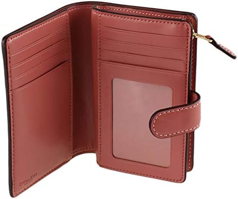 Coach medium wallet floral