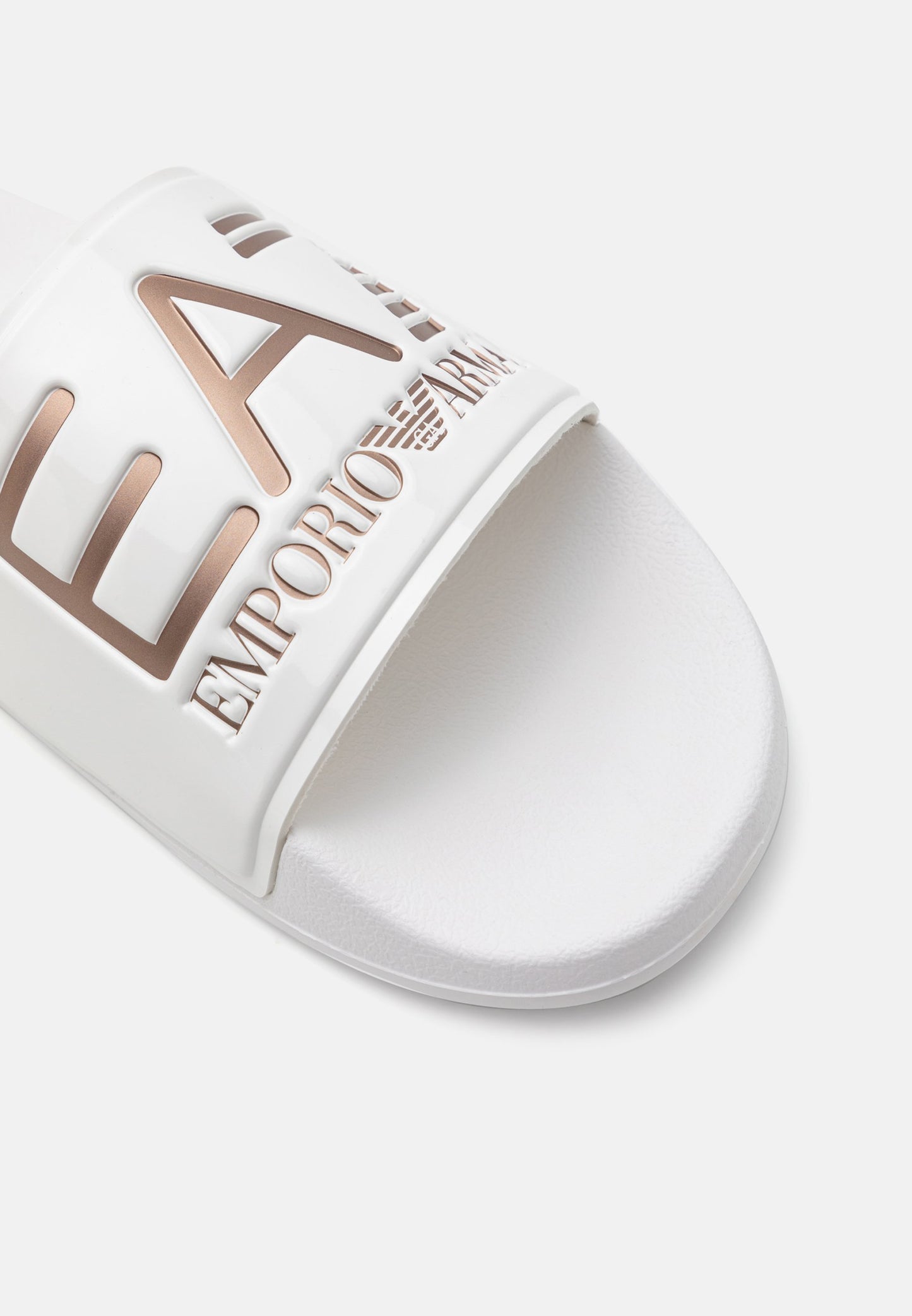 EA7 Emporio Armani
UNISEX - Pool slides - white/rose