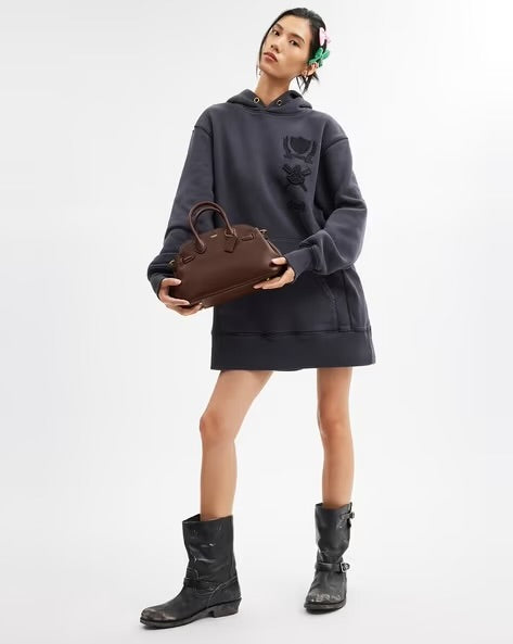 Coach Soft Empire Carryall Bag 28 in maple