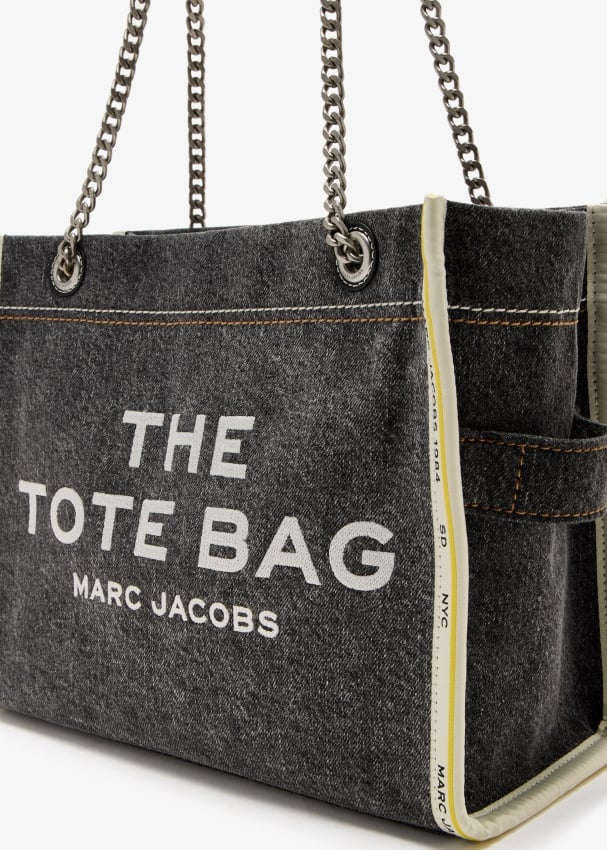 Marc Jacobs The Denim Chain medium tote bag