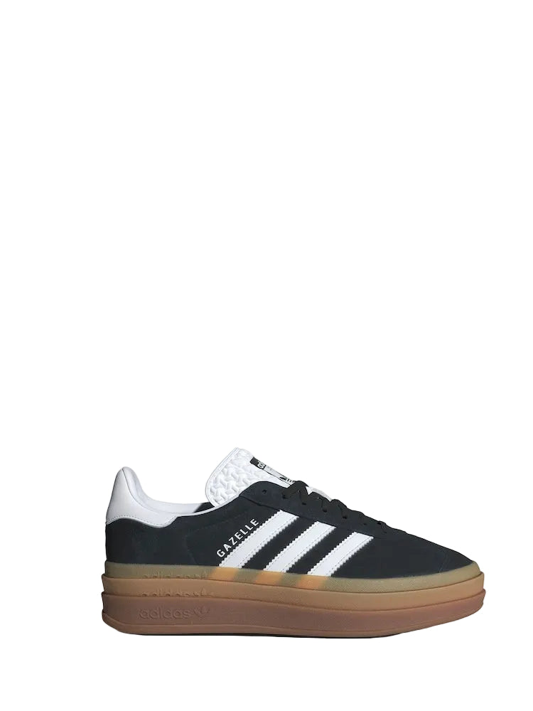 Adidas Originals Black Gazelle Bold W Trainers size 39.5