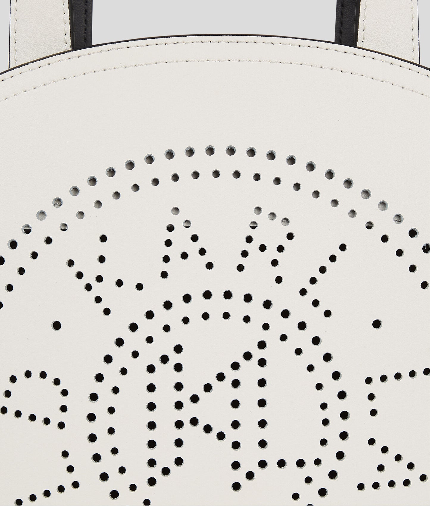 Karl Lagerfeld Handbag in Cognac