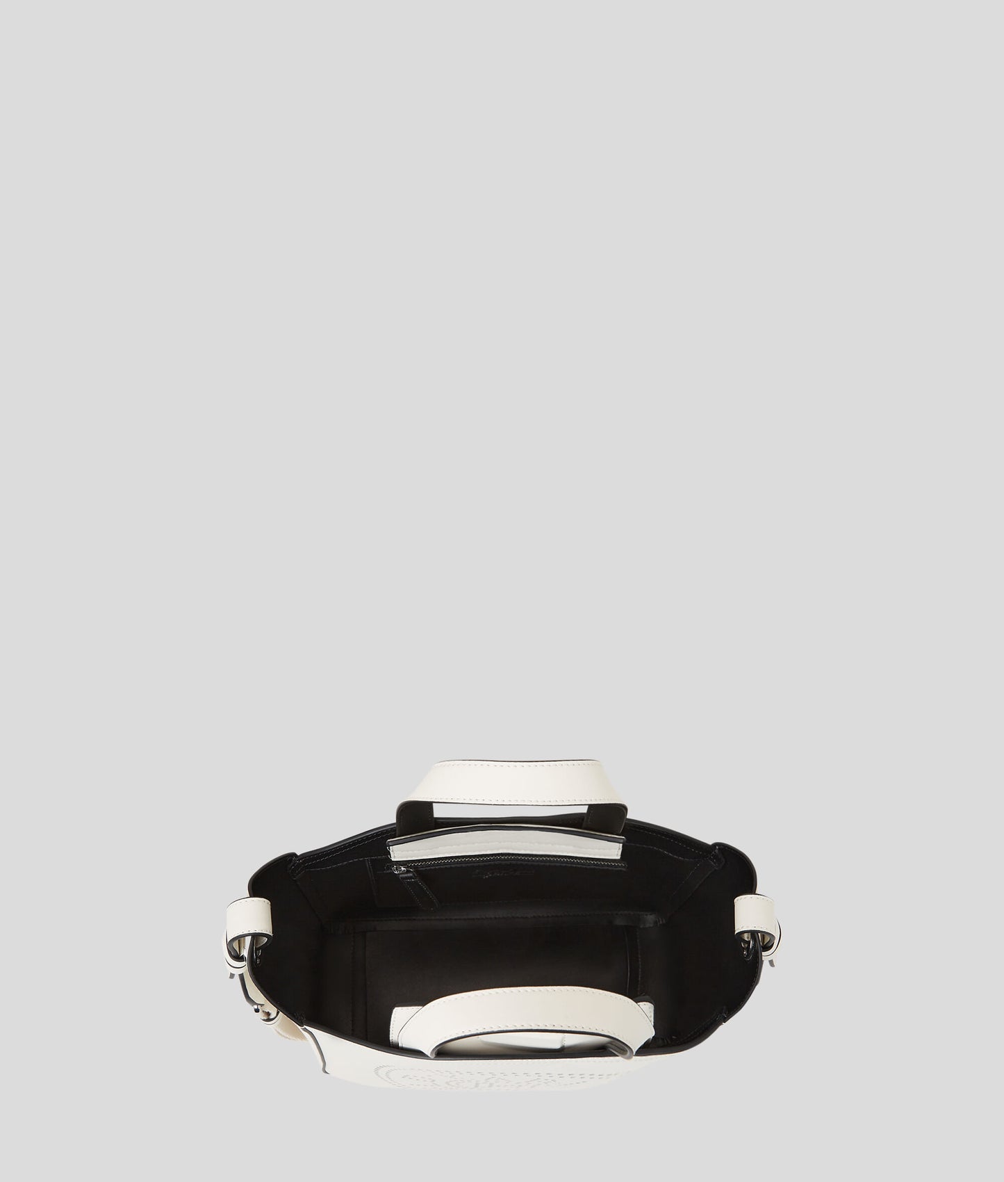 Karl Lagerfeld Handbag in Cognac
