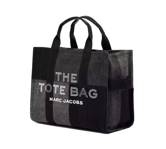 Marc Jacobs The Denim Medium Tote Bag black
