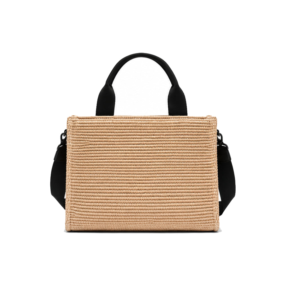 DKNY Hadlee Medium Woven Tote in Beige