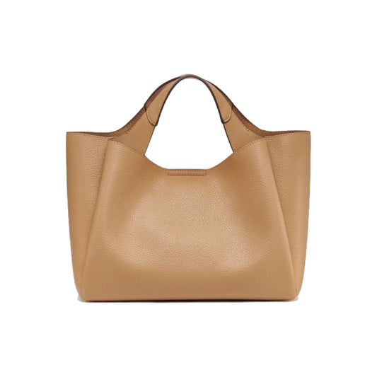 DKNY Willa Satchel Bag In Cappuccino