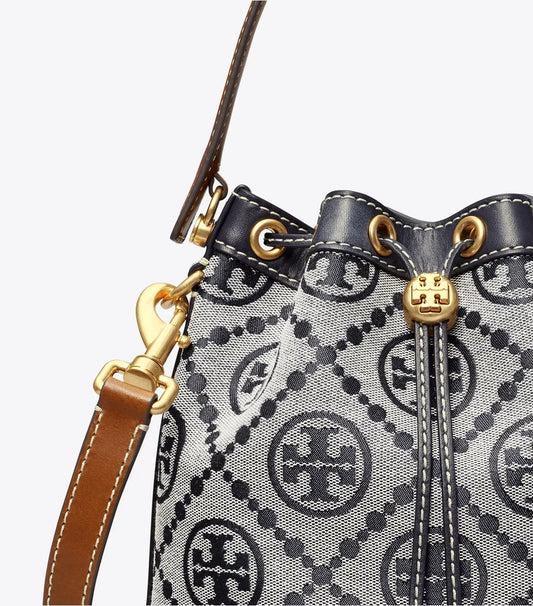 Tory burch T MONOGRAM BUCKET BAG