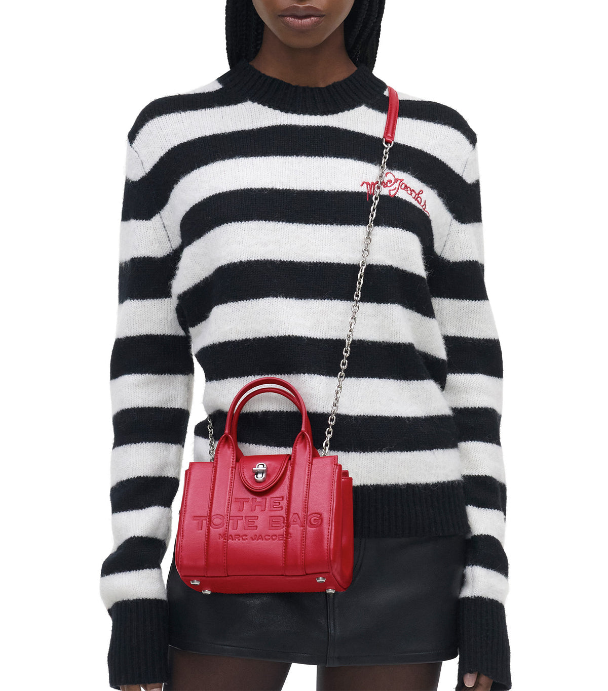 Marc Jacobs The Turnlock Crossbody Tote bag