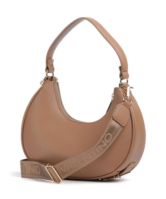 Valentino Bags Shelby Shoulder Bag in Camel