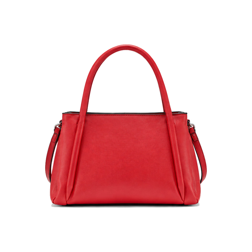 Karl Lagerfeld Paris Nouvelle Medium Satchel in Red