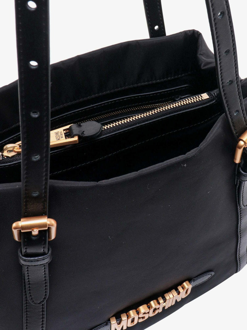 Moschino couture shoulder bag