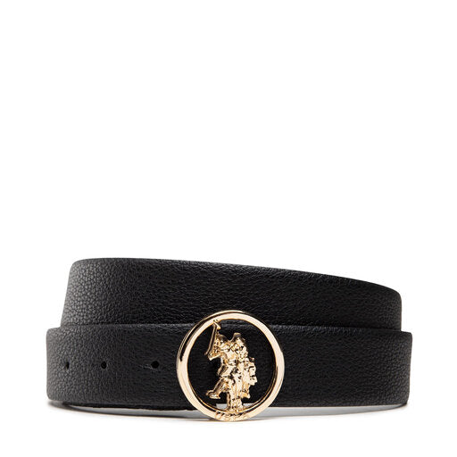 U.S. Polo ASSN. Women's belt leather belt