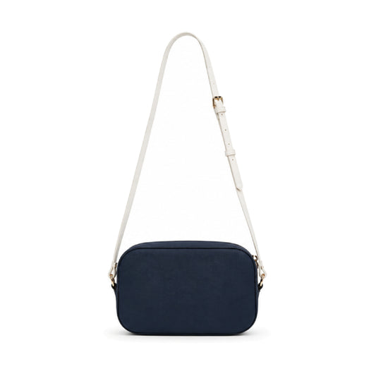 Tommy Hilfiger TH Monogram Camera Crossbody Bag In Navy