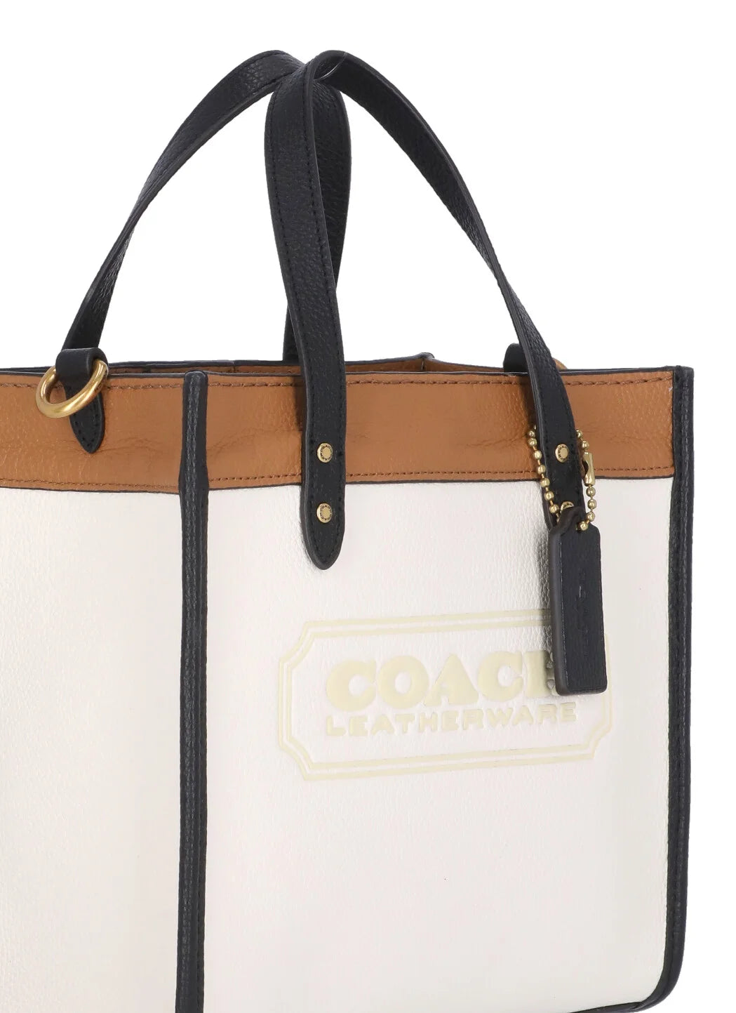 Coach Field 22 Colorblock Tote Bag