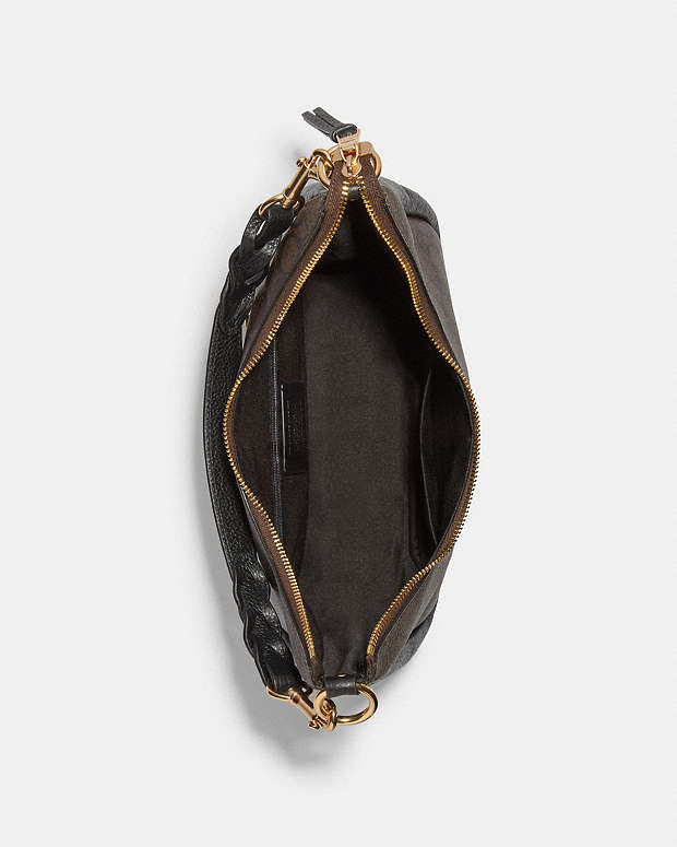 Coach Jules Hobo In Signature Canvas
