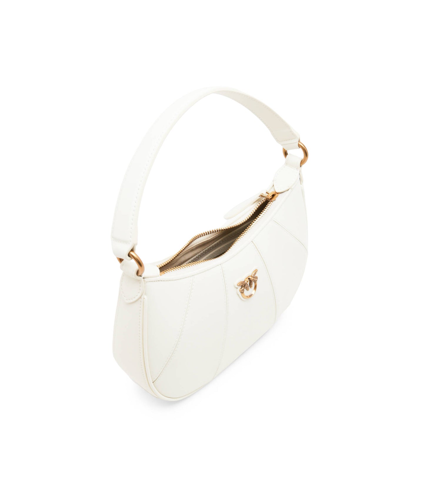 Pinko Women's Love Half Moon Shoulder Bag