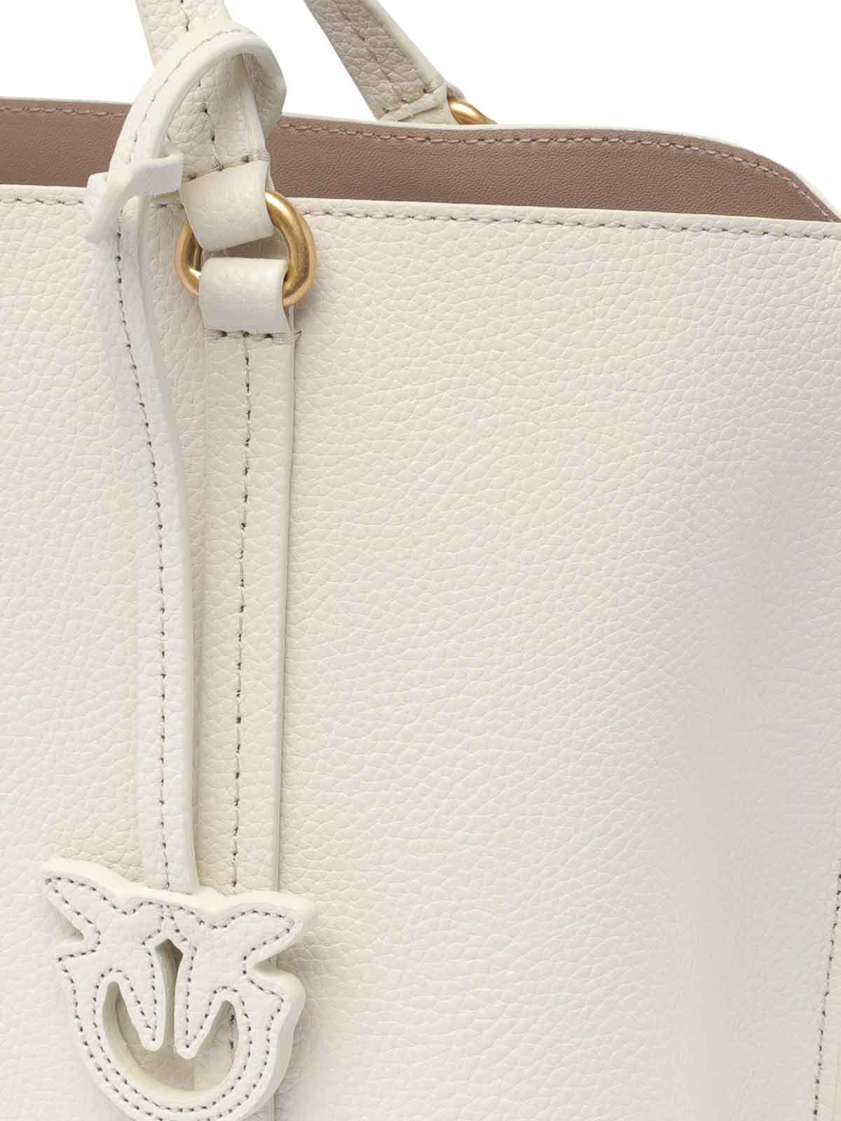 PINKO Classic carrie shopper