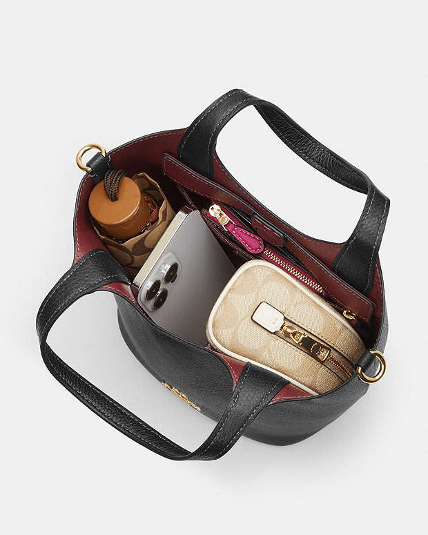 Coach Hanna Bucket Bag