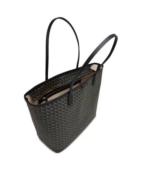 Tory Burch Monogram-pattern coated-canvas tote