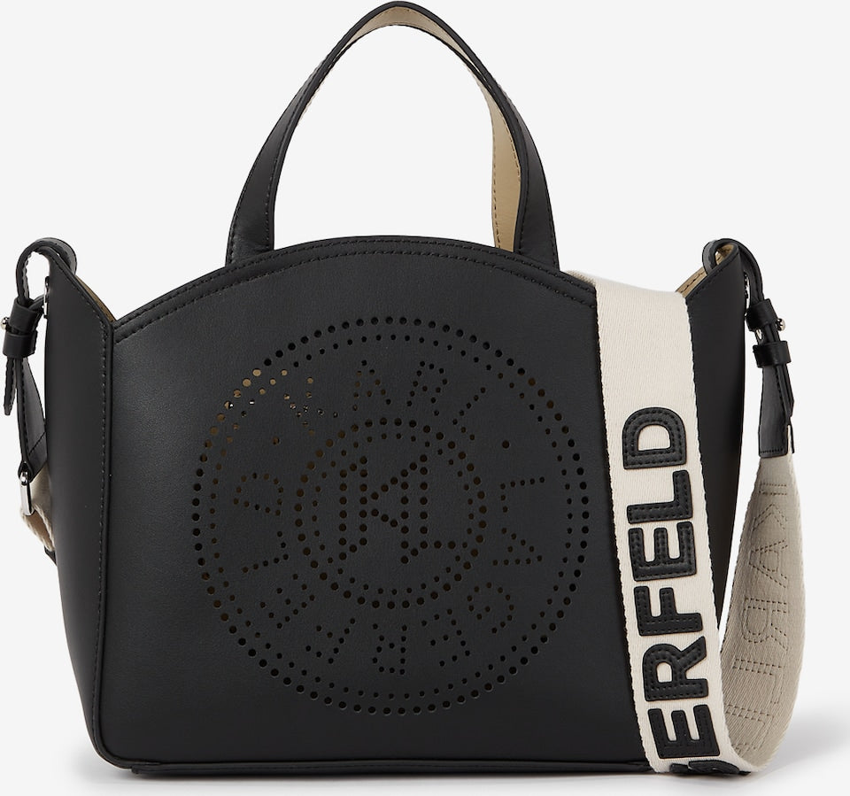 Karl Lagerfeld Handbag in Cognac