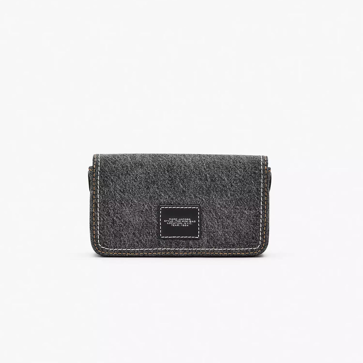 The denim mini chain bag marc jacobs
