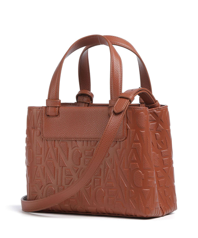 Armani Exchange
Liz Monogram S Handbag imitation leather coconut shell