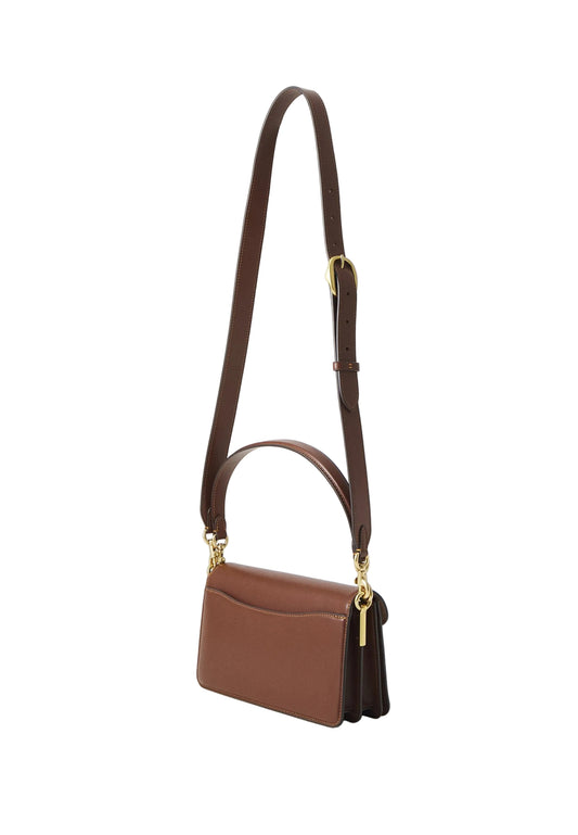 Coach Tabby Shoulder Bag 26 in Signature Canvas Tan Brown