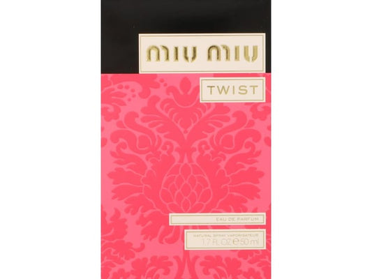 Miu Miu Twist Eau de Parfum 50ml Spray