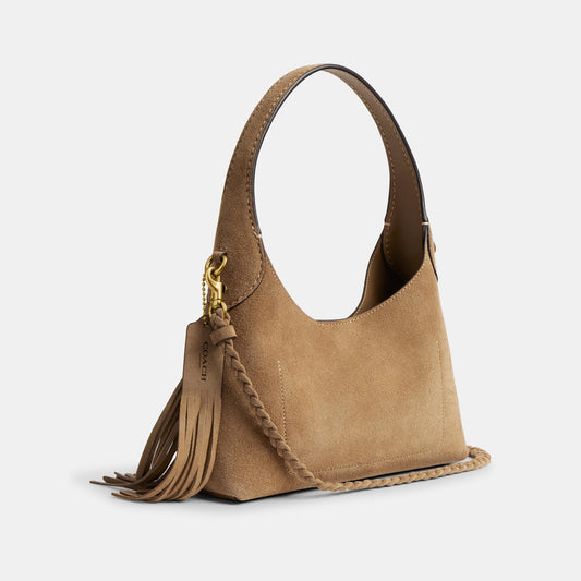 Coach Brooklyn Shoulder Bag 23 With Fringe