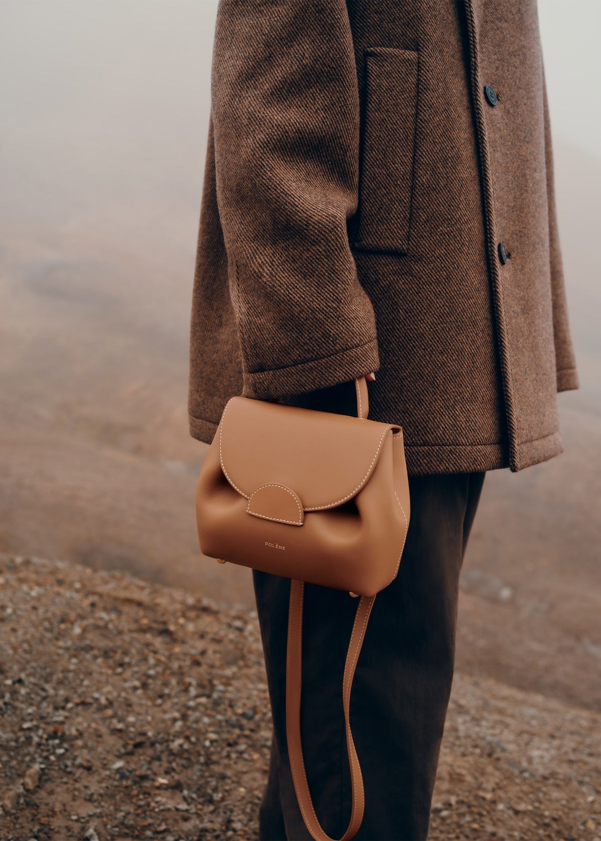 Polene Numéro Un Nano
EDITION SMOOTH CAMEL